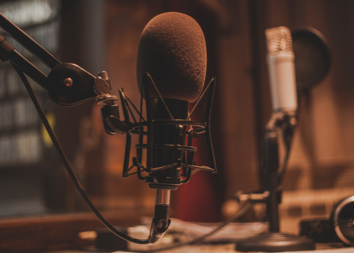 Radio Broadcast Room