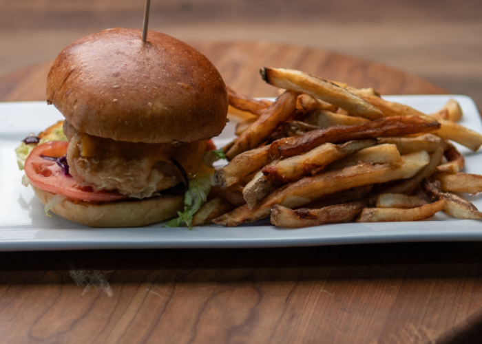 Burgers and Fries